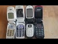 Какие были раскладные телефоны SAMSUNG/От моно до  цветных/часть 1
