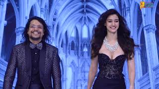Disha Patani Walking The Ramp For Shiv Narayan Jewellers And Press Conference