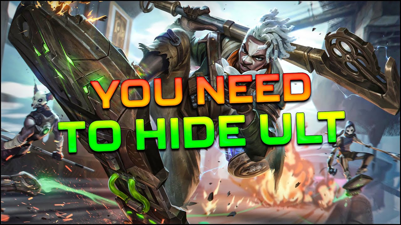 THIS is Why GOOD Ekko Players Hide their Ult
