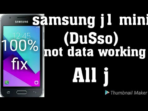 Samsung J1 Mini Data Not Working  samsung ( j 1/ j 7all) unless you yse wifi