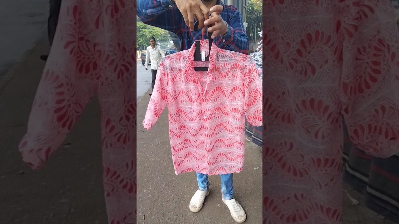 Mesh Shirt... 👕🔥 