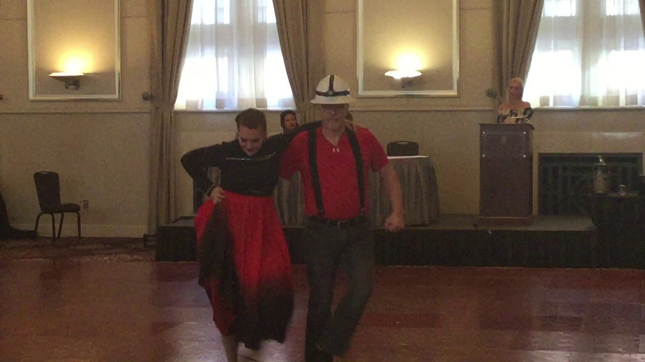 Jack and Arden   Foxtrot - YouTube