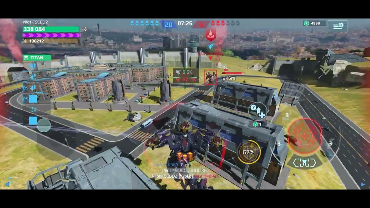 Testing the Ophion with Krokos! (Part 1) #warrobots #warrobotsgameplay #warrobotstestserver 