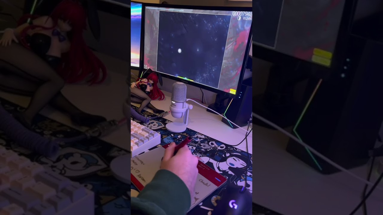 Simp with me osu!
