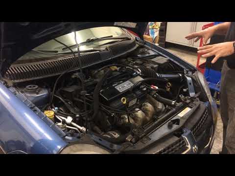 Dodge Neon 3.8L V6 Project Introduction (top side)