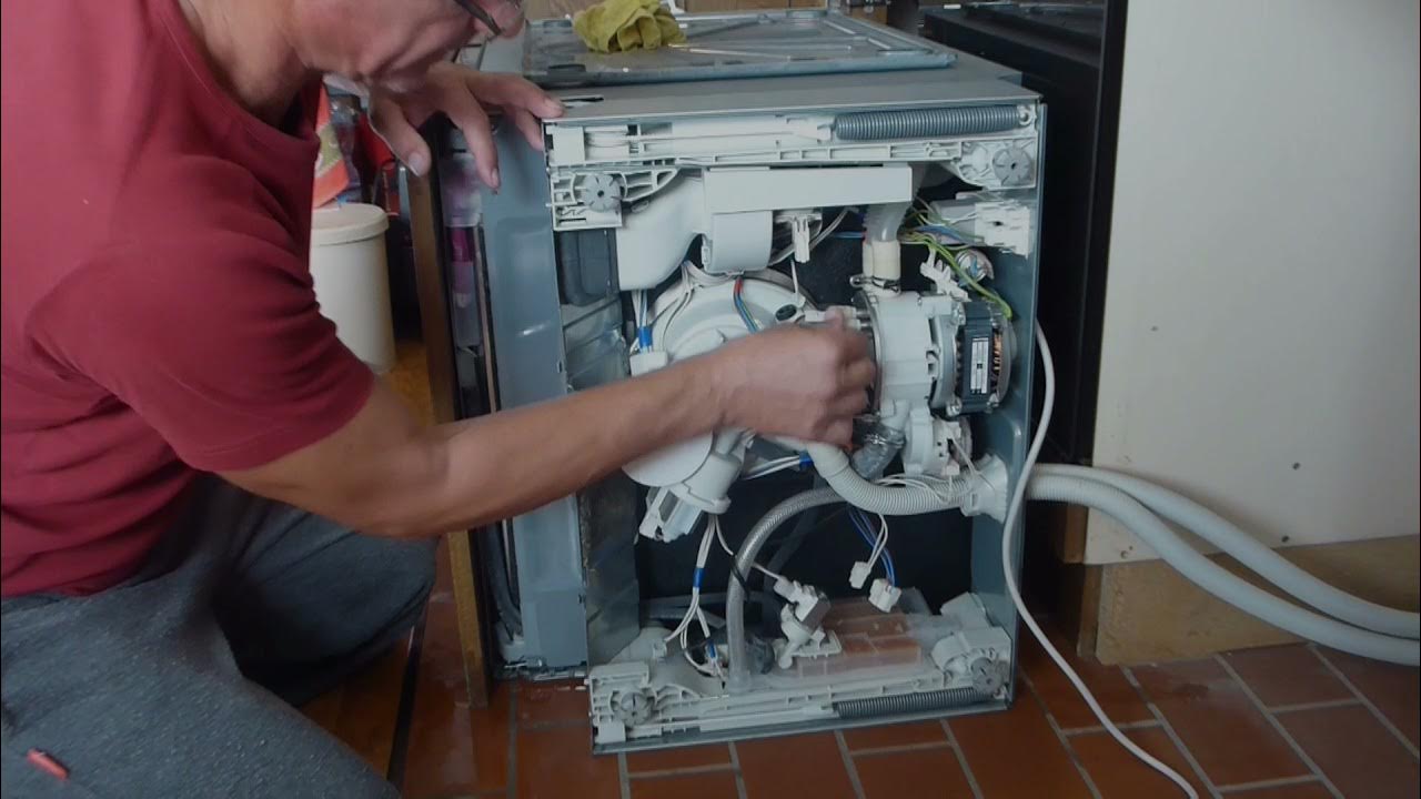 Miele Geschirrspüler defekt F01 Dishwasher heizt nicht, bleibt kalt