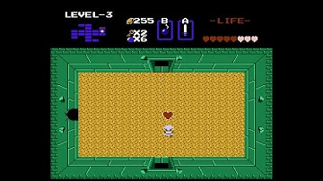 The Legend of Zelda: Dungeon 3 - The Manji (First Quest)