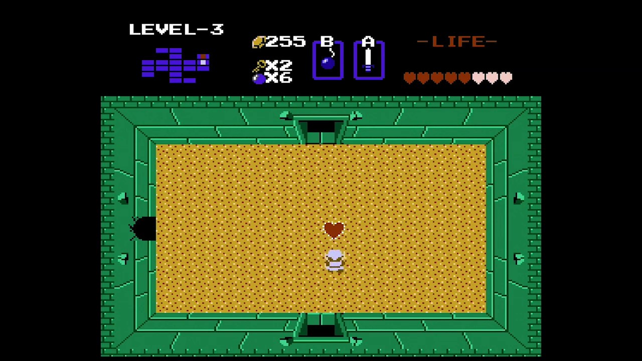 The Legend of Zelda: Dungeon 3 - The Manji (First Quest)