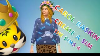 Carole Baskin | Tiger King Create A Sim! The Sims 4