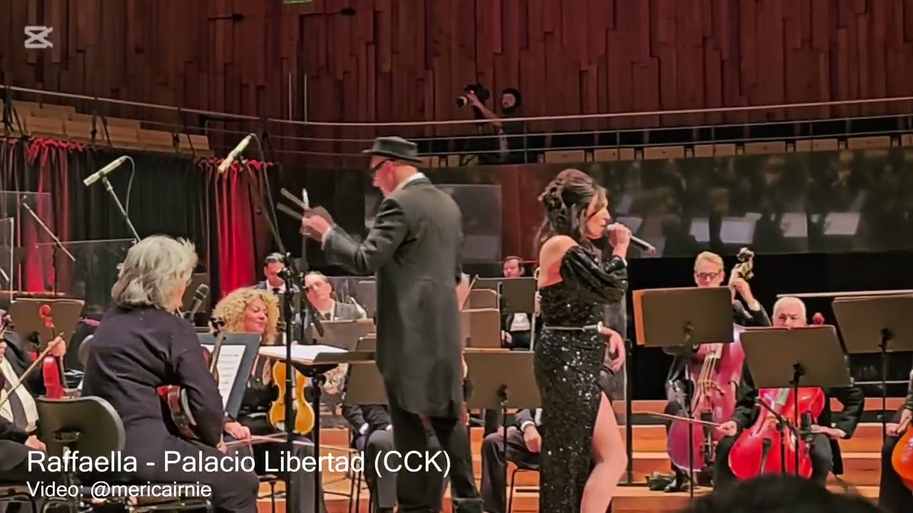 RAFFAELLA - Especial Raffaella Carrá - Palacio Libertad