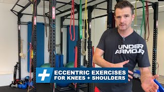 Eccentric exercises for knee and shoulders | Tim Keeley | Physio REHAB