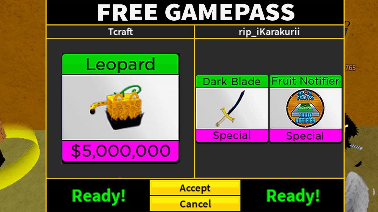 What People Trade For Dark Blade *YORU*? Trading Dark Blade in Blox Fruits  