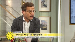 Kristersson: "Man kan inte ignorera SD:s väljare" - Nyhetsmorgon (TV4)