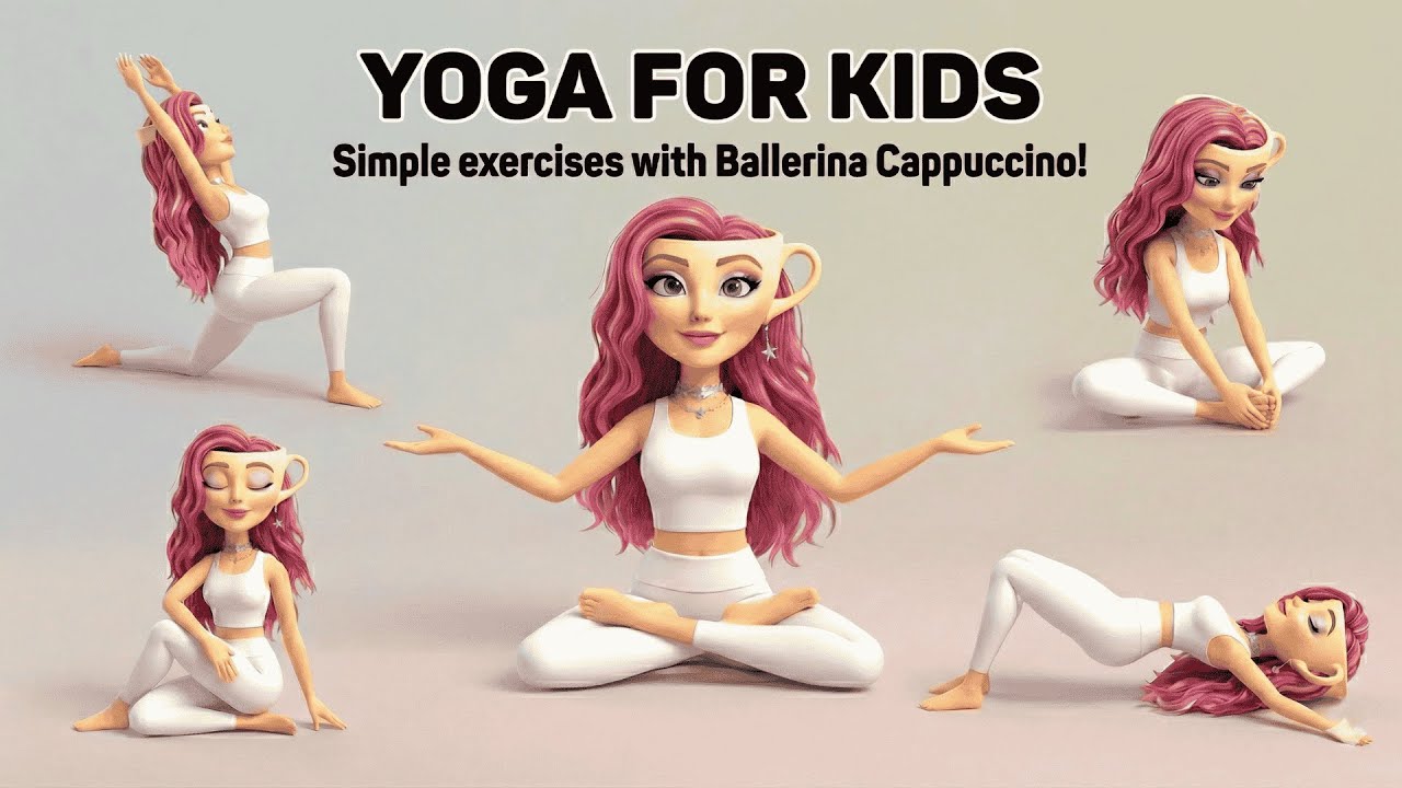 Winter Harmony Yoga Calm Poses for Children