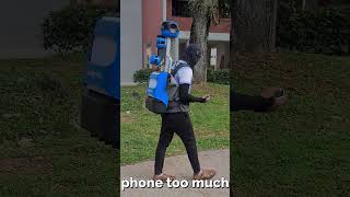 Singapore Google Map Man