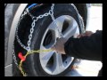 POLAIRE XP16 Snow Chain Fiting Chaine à Neige Montage POLAIRE XP16 Snow Chain Fiting Chaine à Neige Montage
