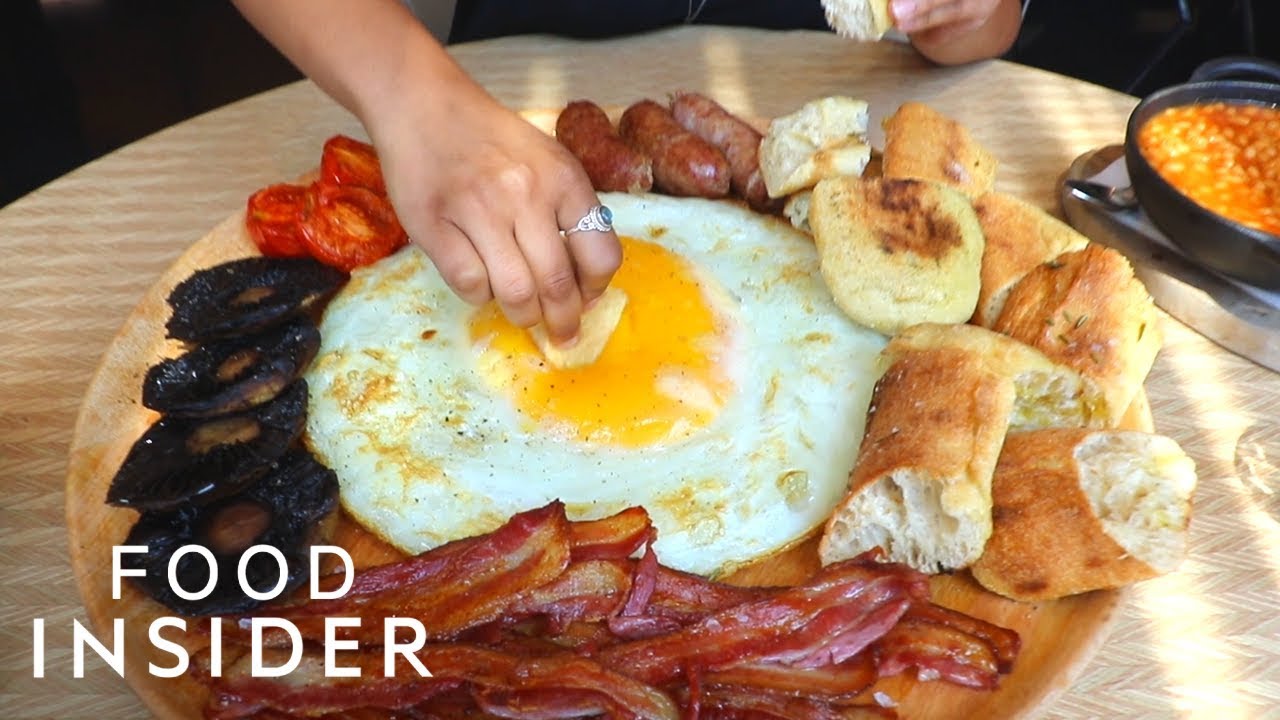 32 Places You Need To Eat At In London | The Ultimate List - YouTube