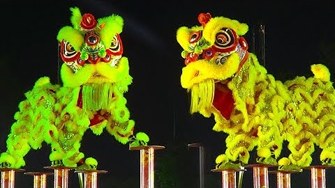 Múa Lân cực hay vui Tết Trung Thu 2025