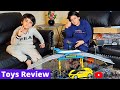 Toy Reviews, Fast Car  and Airport Play Set for kids