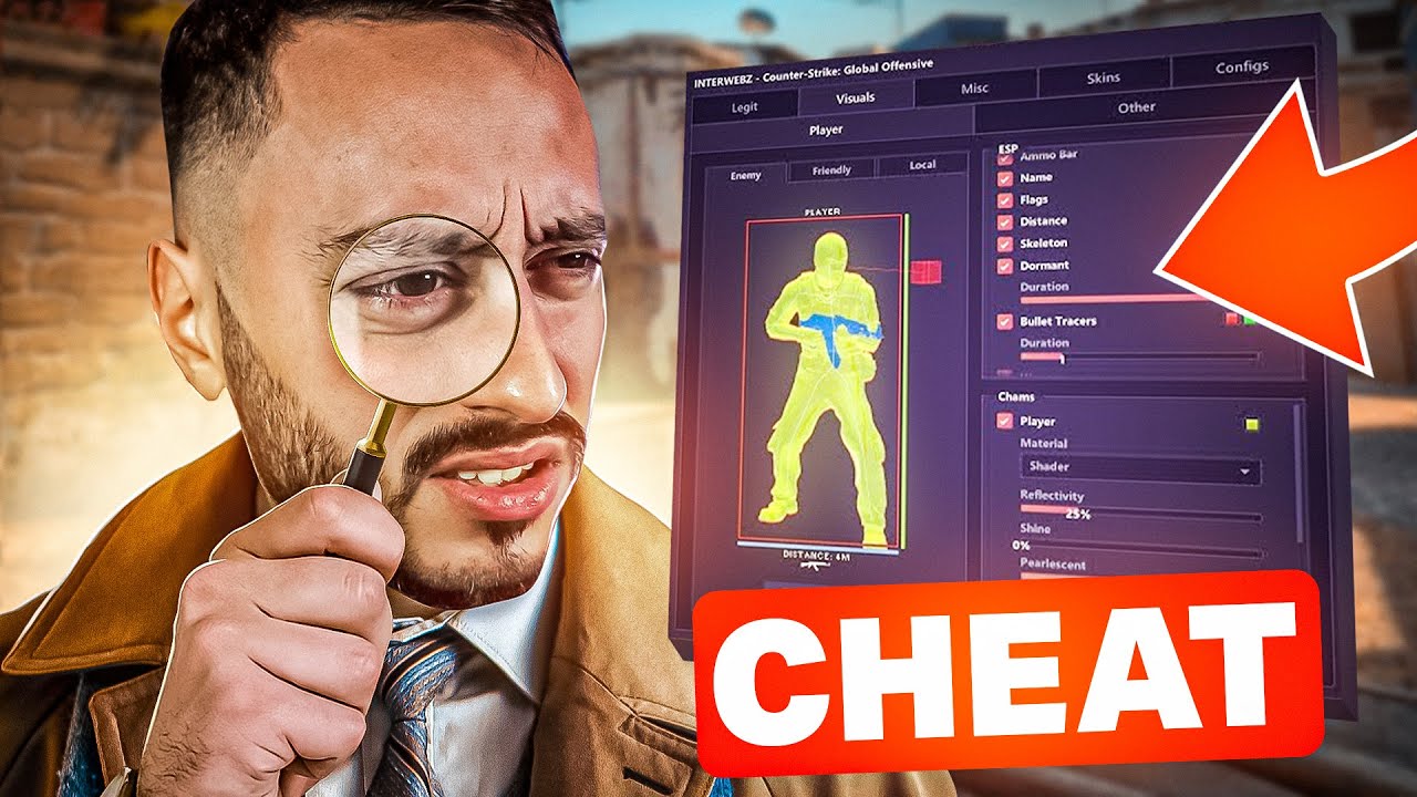 Détective Roknar punit les CHEATERS de CSGO ! (Faceit Justice) - YouTube