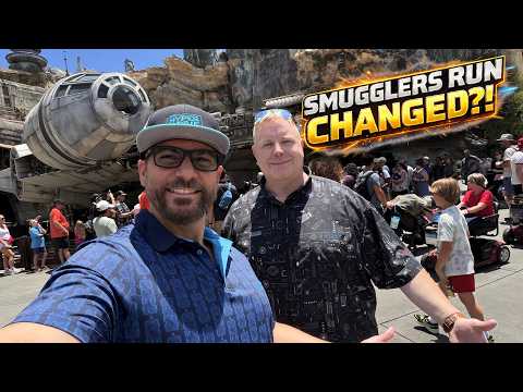 Disney Changed The Millennium Falcon Smugglers Run… But Is It Better?