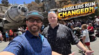 Disney Changed The Millennium Falcon Smugglers Run… But Is It Better?