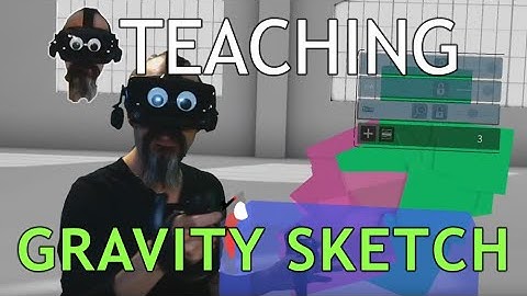 Teaching Gravity Sketch: Work With Layers