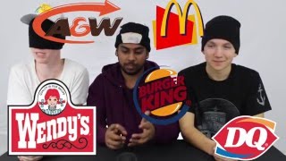 BURGER CHALLENGE w/ CHEATER