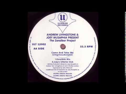 1996 presidential election Andrew Livingstone & Joey Musaphia Present The Zanzibar Project - Come And Take Me