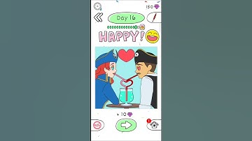 Draw Happy Pirates Level 11 to 20 Android-iOS Walkthrough