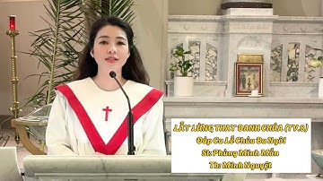 Đáp Ca Lễ CHÚA BA NGÔI (TV.8) - Phùng Minh Mẫn ll Minh Nguyệt