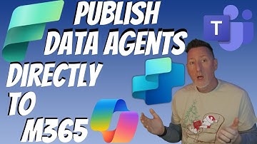 Microsoft Fabric: Publish Data Agents Directly to Microsoft 365