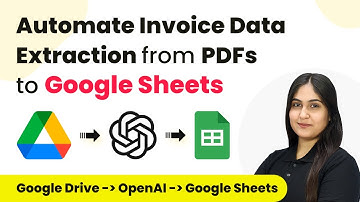 How to Automate Invoice Data Extraction from PDFs to Google Sheets