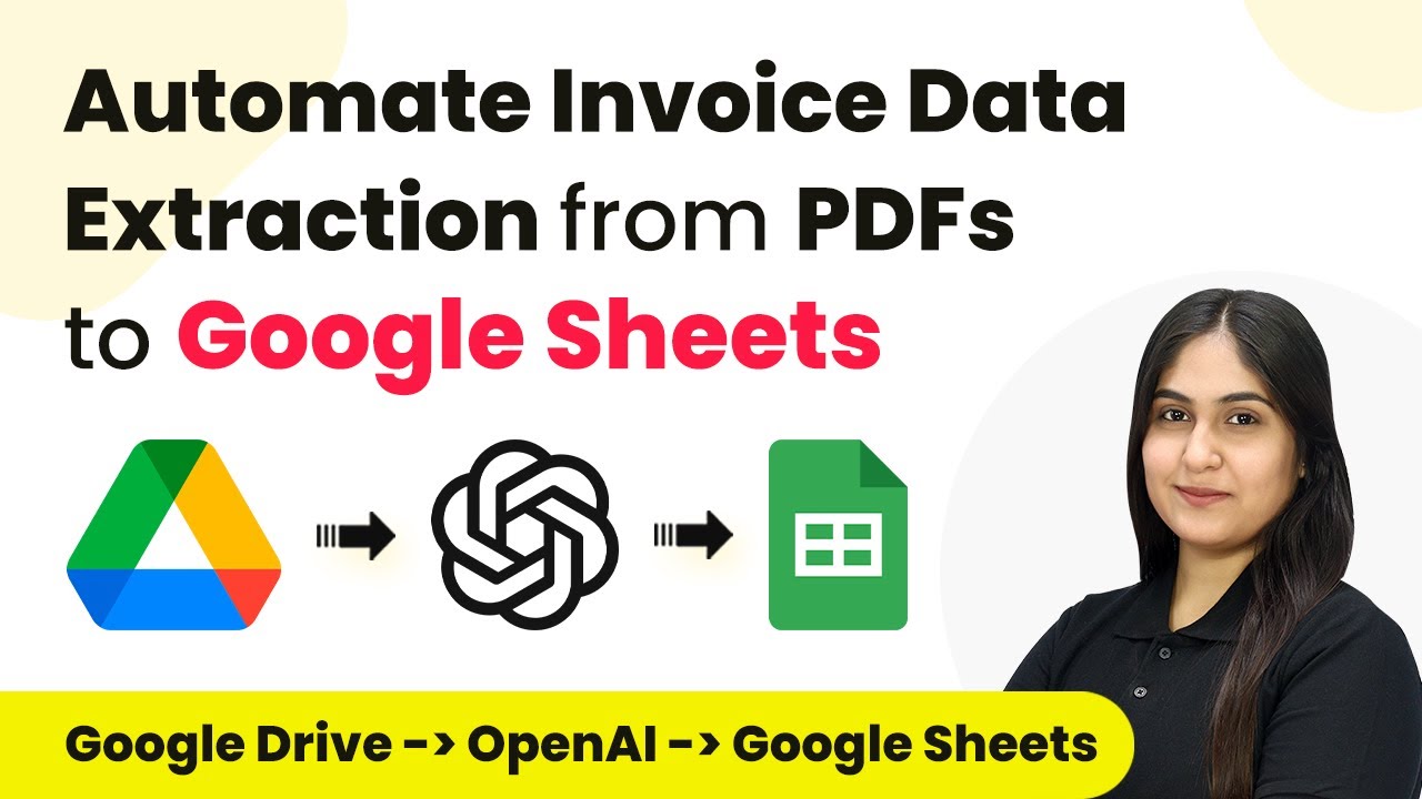 How to Automate Invoice Data Extraction from PDFs to Google Sheets ...