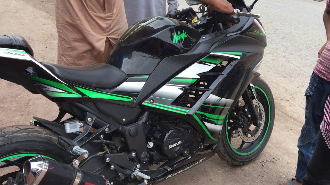 Kawasaki Ninja 300 Heavy Bike Sound Test Repsol YouTube