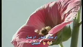 Arabic Karaoke: Georges Wassouf   Ana Radi Bel Sahar