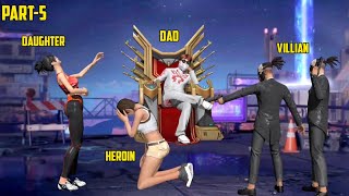 BROKEN HEART💔 , SHORT LOVE STORY, ❤FREE FIRE 🔥 JEDAG JEDUG VIRAL ! PART-5