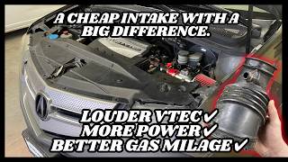 HOW TO GET LOUD VTEC, BETTER MPG & MORE POWER-ACURA MDX