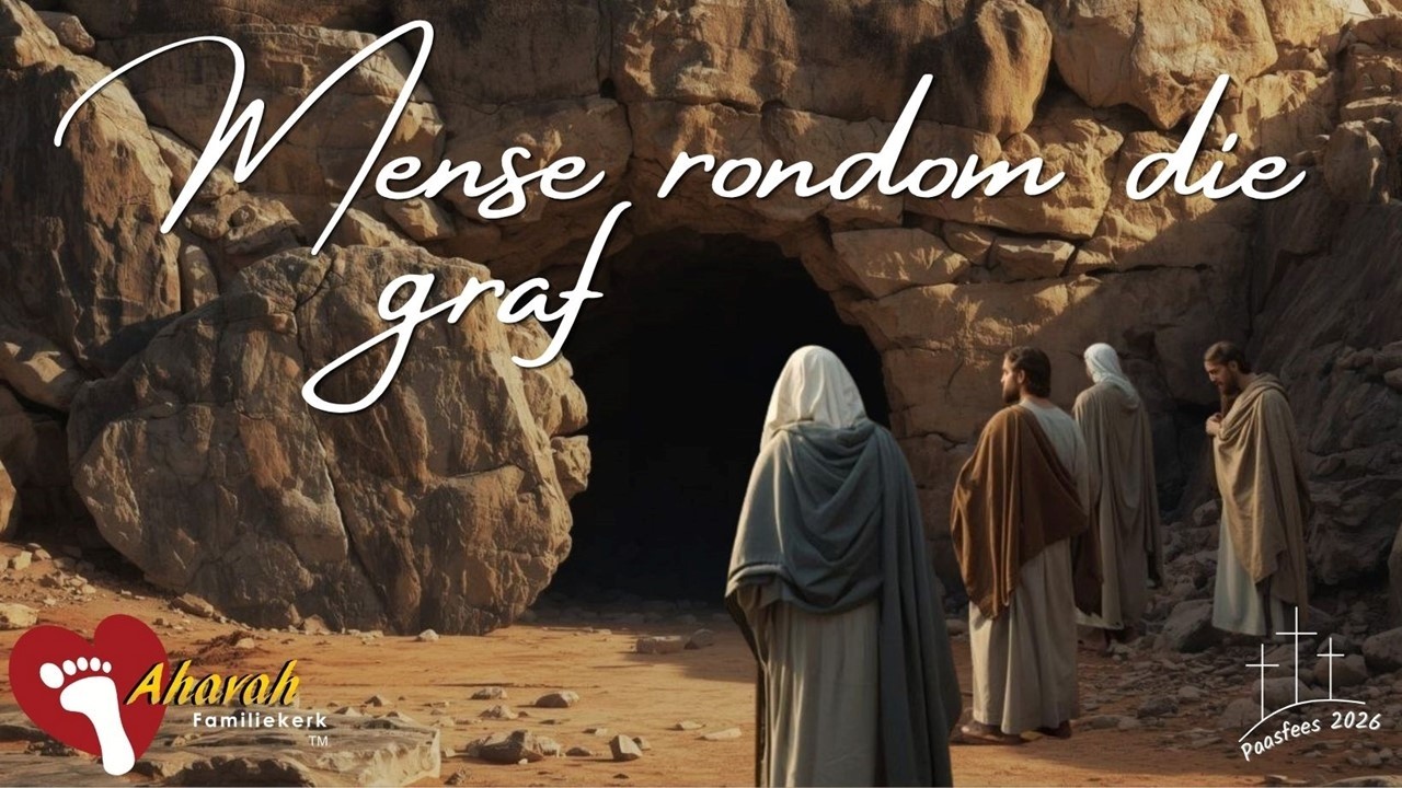 Mense rondom die graf - 5 April 2026