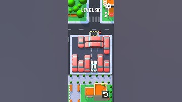 Unpark Traffic Jam Game Level 90