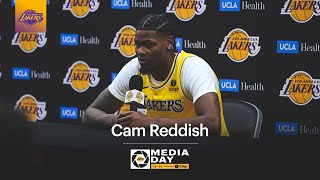 Lakers Media Day 2023 - Cam Reddish Press Conference