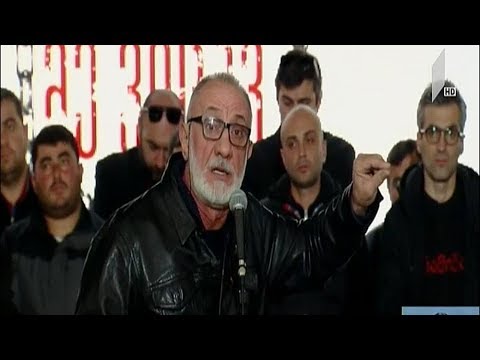 „მე ვიცავ თავისუფლებას“ - შეხვედრა გორში