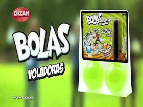 Bolas Voladoras (Anuncio de Juguetes de Bizak)