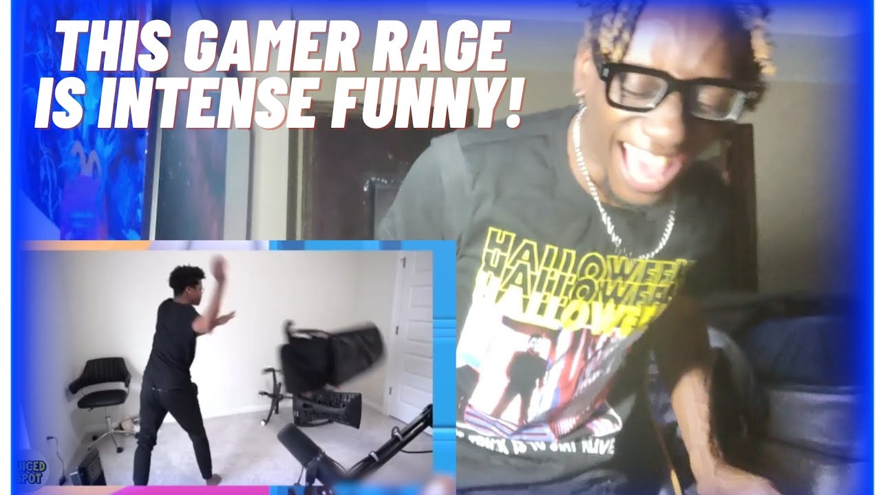 Best of GAMER RAGE (FUNNY MOMENTS) PT. 4 | Reaction - YouTube