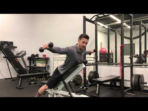 Chest Supported Reverse Fly
