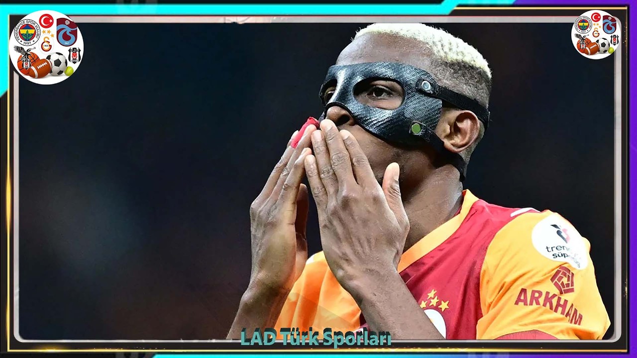 Victor Osimhen desmiente rumores de descontento en Galatasaray