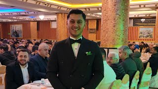 Veysi Zenginin Oğlu Ensarın Düğününde Dostları Yalnız Bırakmadı Salonu Doldurdu