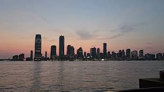 A Relaxing New York Sunset