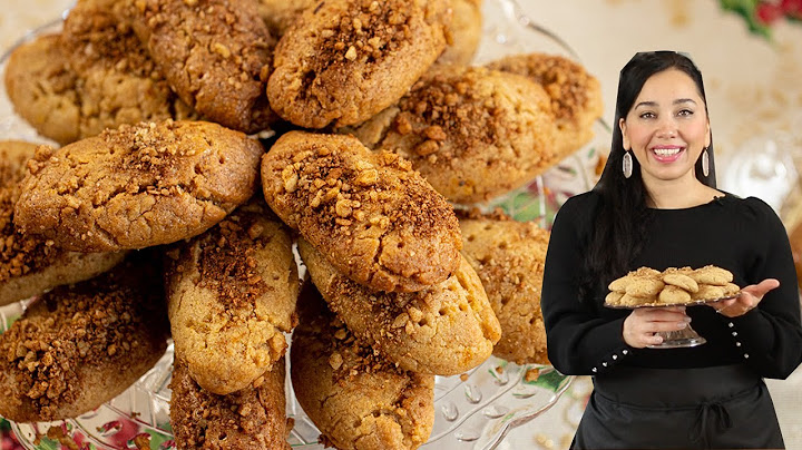 Greek Christmas Honey Cookies: Melomakarona