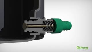 Ford Oil Plug - Femco® Drain Technology